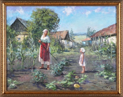 Смирнов Марк Александрович. Помощница 